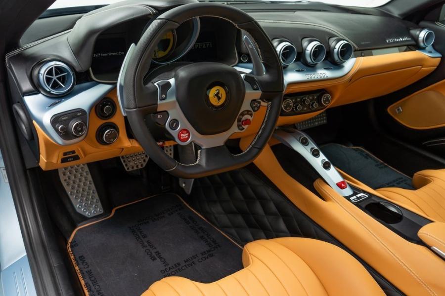Торпедо Ferrari F12berlinetta 70th Anniversary 2017 года  (фото 34 из 47)